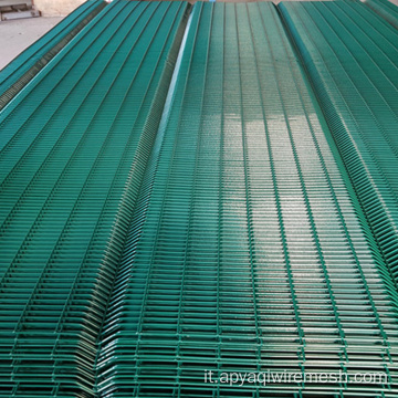 Fence a maglie a 358 fili anti-climb 358 ad alta sicurezza